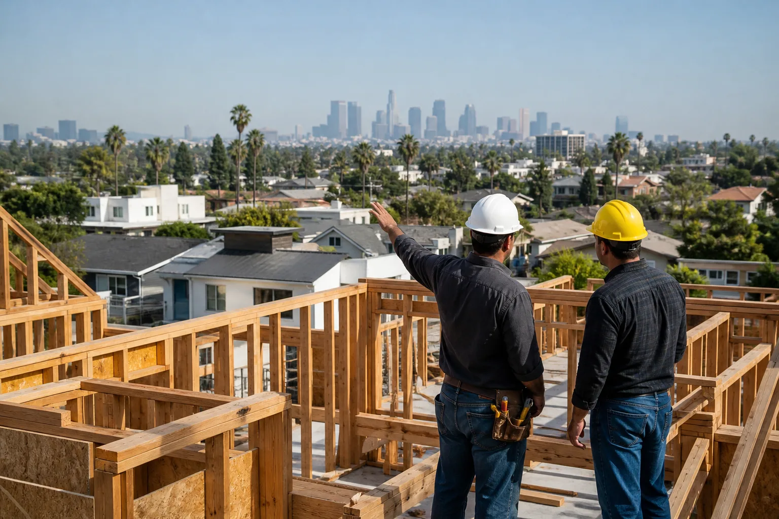 General Contractor Pricing Breakdown: What Los Angeles Homeowners Pay in 2026