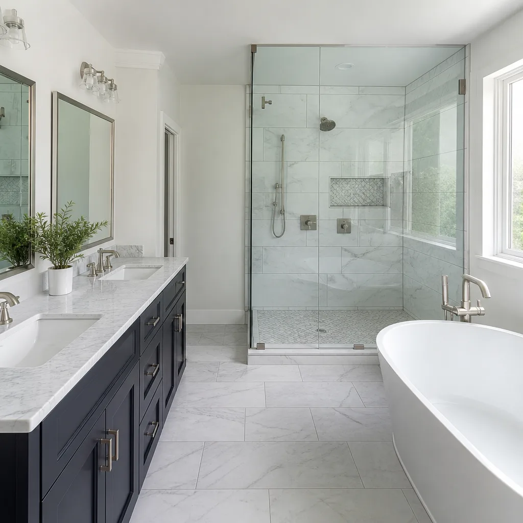 Bathroom remodeling
