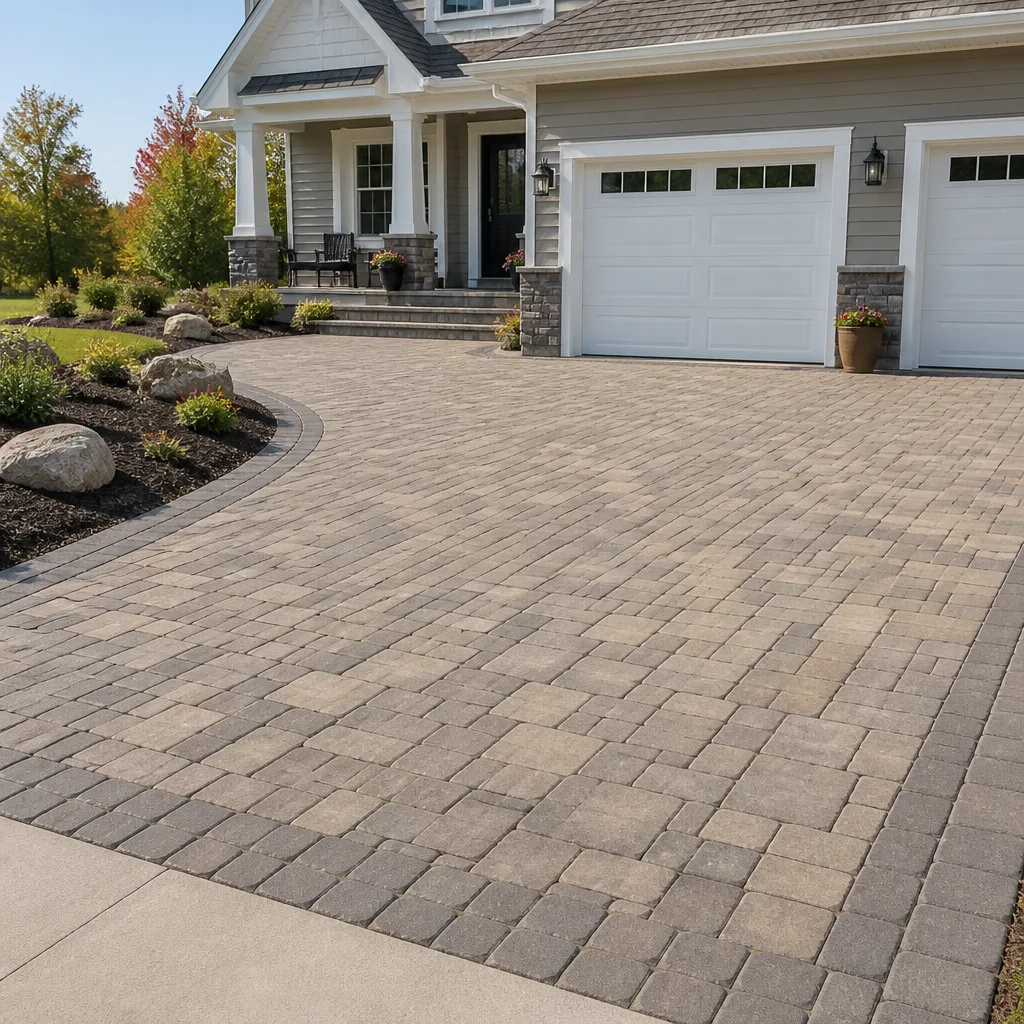 Driveway & pavers