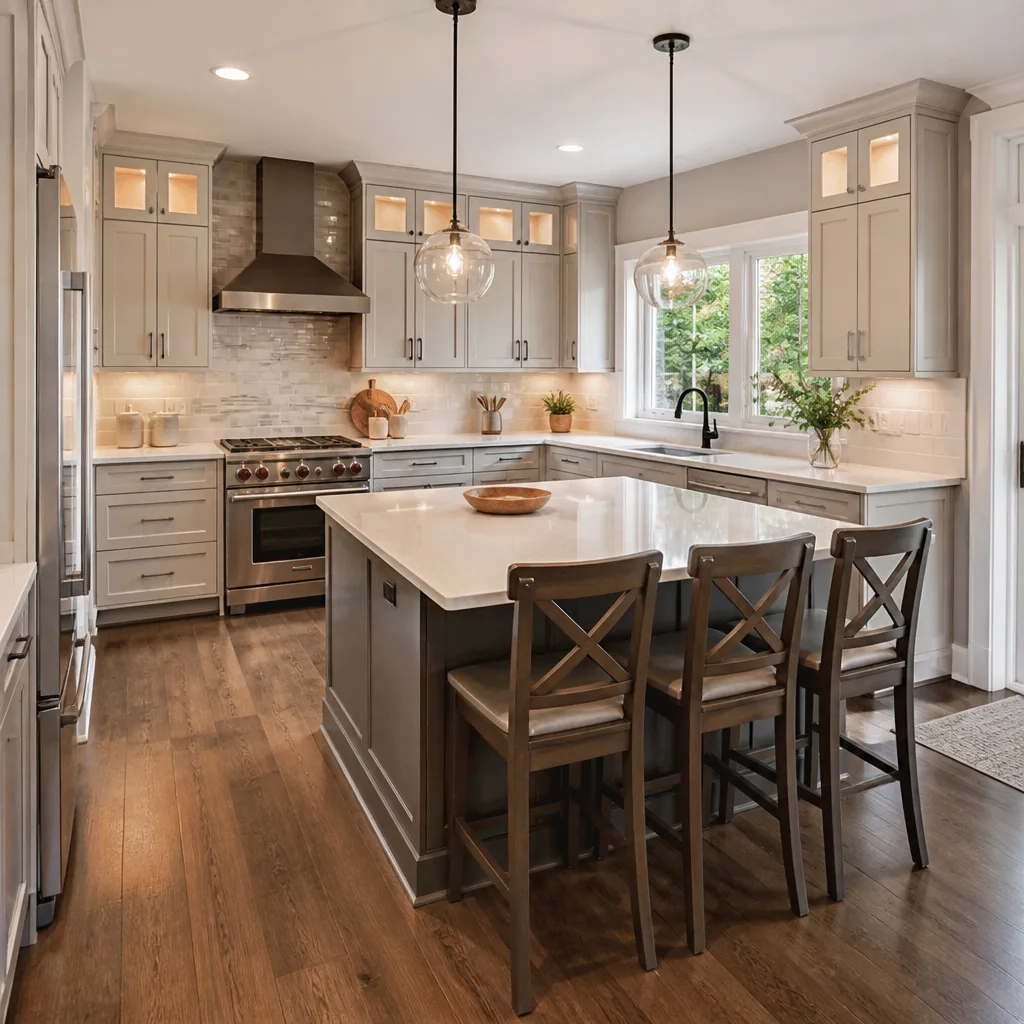 Kitchen remodeling