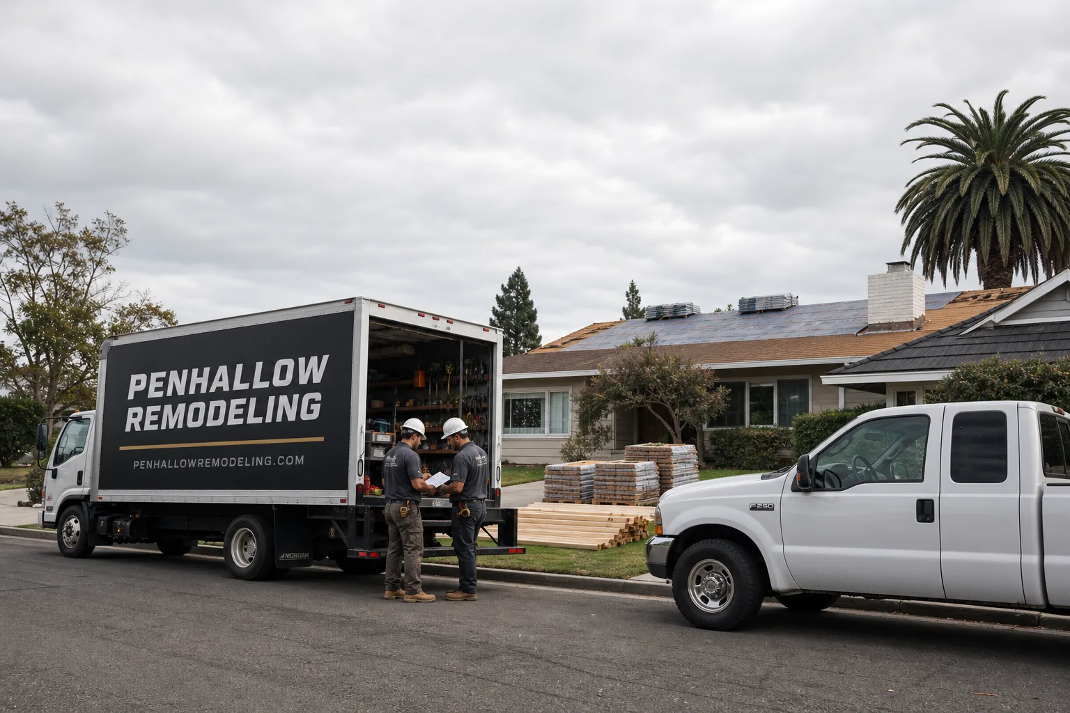 Penhallow Remodeling construction team